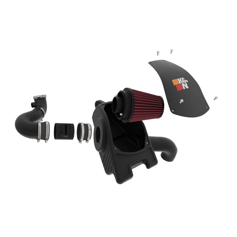 K&N | Performance Air Intake System - Sprinter 2500 / Sprinter 3500 3.0L 2010-2018 K&N Air Intake