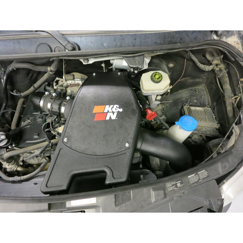 K&N | Performance Air Intake System - Sprinter 2500 / Sprinter 3500 3.0L 2010-2018 K&N Air Intake