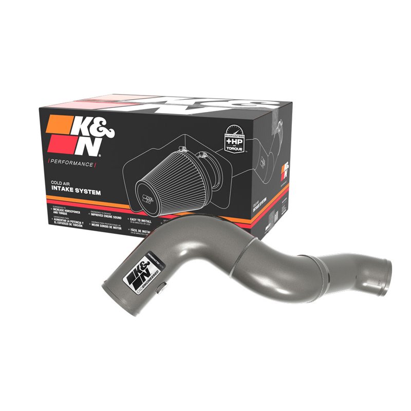K&N | Charge Pipe Kit - Ram 2500 / 3500 6.7L 2019-2024 K&N Turbocharger Pipes & Couplers