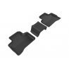 3D Mats | KAGU Tapis Toute Saison - Arrière (2e Rangée) - GLC300 4Matic / Base / GLC43 AMG 2.0T / 3.0T 2016-2023 3D Mats Floo...