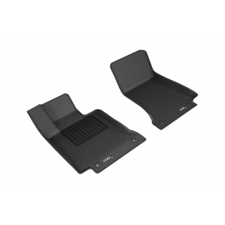 3D Mats | KAGU Tapis Toute Saison - Avant - C-CLASS SEDAN (W205) / COUPE (C205) 2015-2021 3D Mats Tapis Protecteur