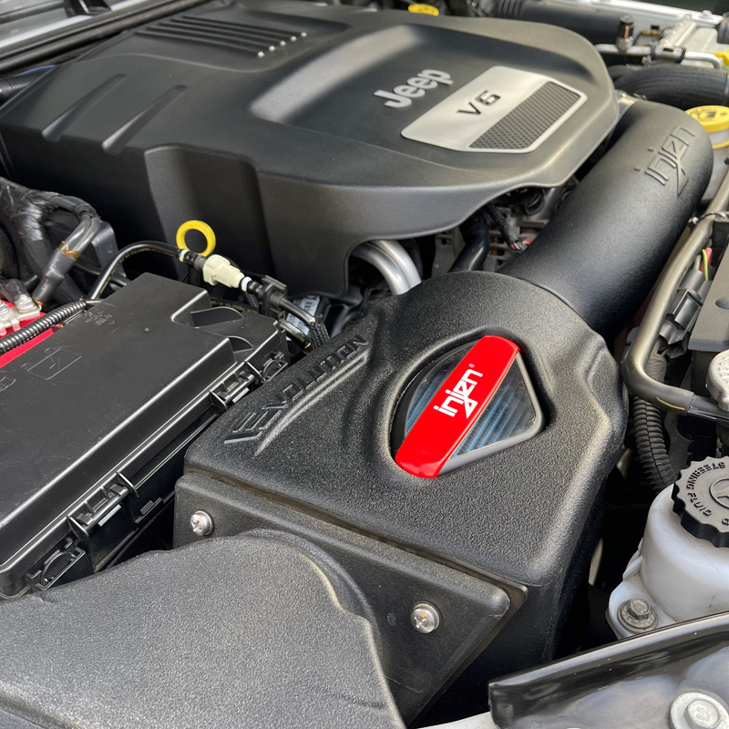 Injen | EVOLUTION Cold Air Intake System - Wrangler (JK) 3.6L 2012-2018 Injen Air Intake