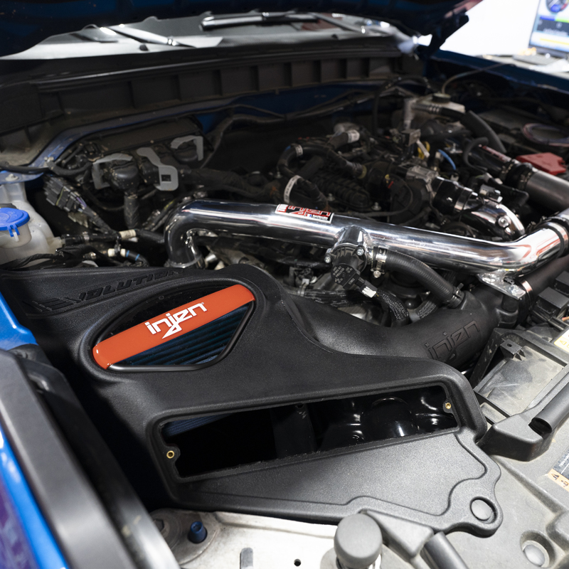 Injen | EVOLUTION Cold Air Intake System - Bronco 2.7T 2021-2022 Injen Air Intake