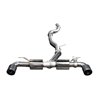 Injen | SS Cat-Back Exhaust System w/ Carbon Fiber Tips - GR Supra 3.0T 2020-2022
