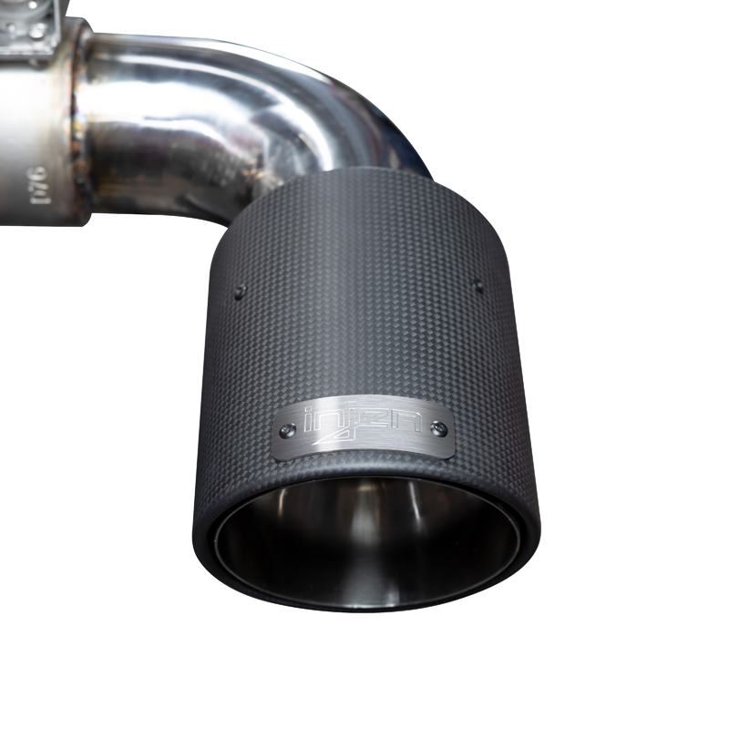 Injen | SS Cat-Back Exhaust System w/ Carbon Fiber Tips - GR Supra 3.0T 2020-2022