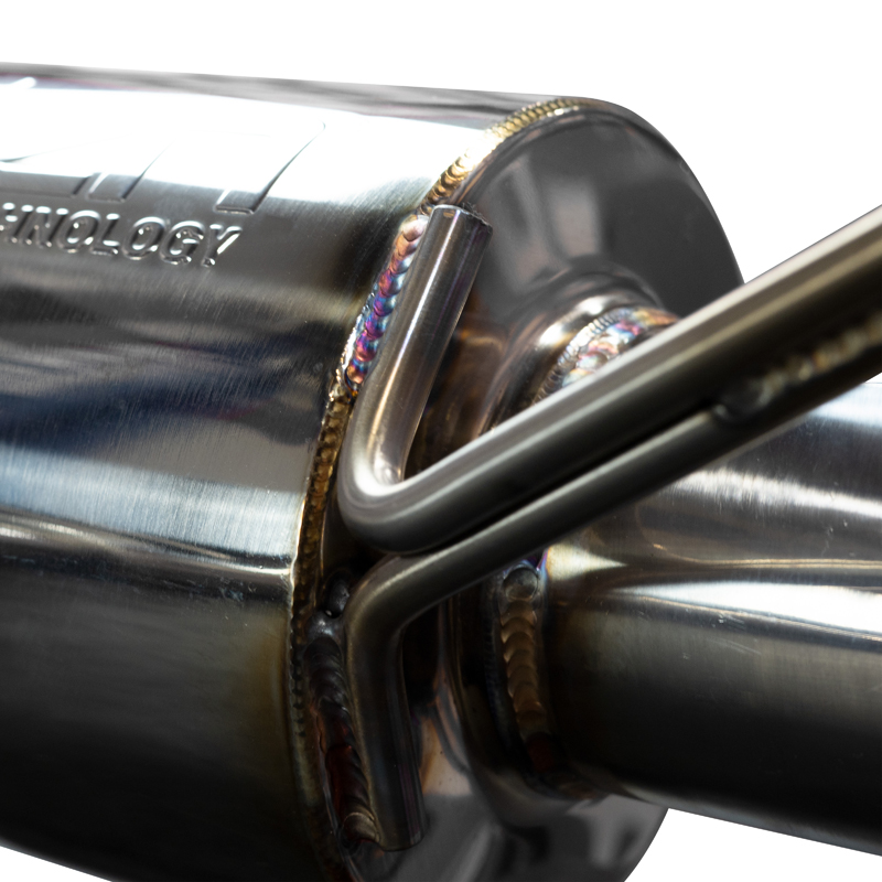 Injen | SS Cat-Back Exhaust System w/ Carbon Fiber Tips - GR Supra 3.0T 2020-2022