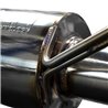 Injen | SS Cat-Back Exhaust System w/ Carbon Fiber Tips - GR Supra 3.0T 2020-2022