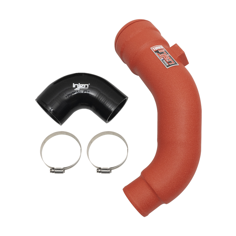 Injen | SES Wrinkle Red Intercooler Pipes - F-250 / F-350 6.7L 2017-2022