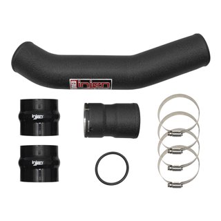 Injen | SES Wrinkle Black Intercooler Pipes - F-250 / F-350 6.7L 2017-2022