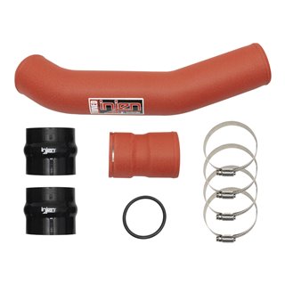 Injen | SES Wrinkle Red Intercooler Pipes - F-250 / F-350 6.7L 2017-2022