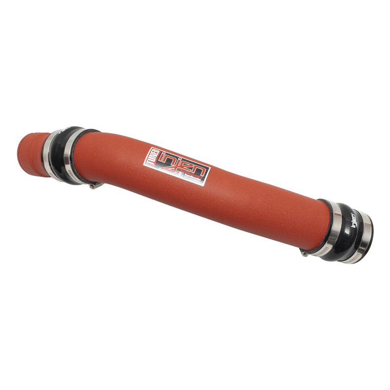 Injen | SES Wrinkle Red Intercooler Pipes - F-250 / F-350 6.7L 2017-2022 Injen Turbocharger Pipes & Couplers