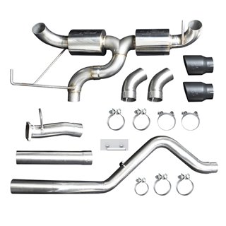 Injen | SS Cat-Back Exhaust System - Bronco 2.3T / 2.7T 2021-2022