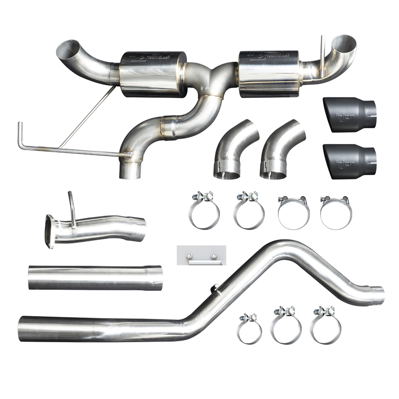 Injen | SS Cat-Back Exhaust System - Bronco 2.3T / 2.7T 2021-2022