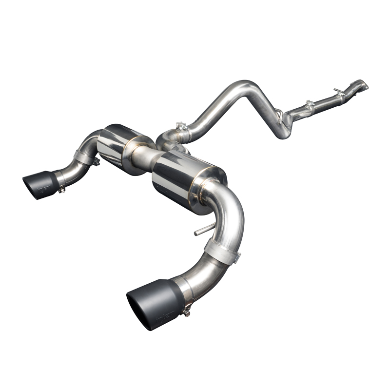 Injen | SS Cat-Back Exhaust System - Bronco 2.3T / 2.7T 2021-2022