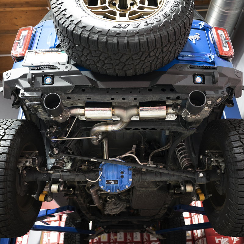 Injen | SS Cat-Back Exhaust System - Bronco 2.3T / 2.7T 2021-2022