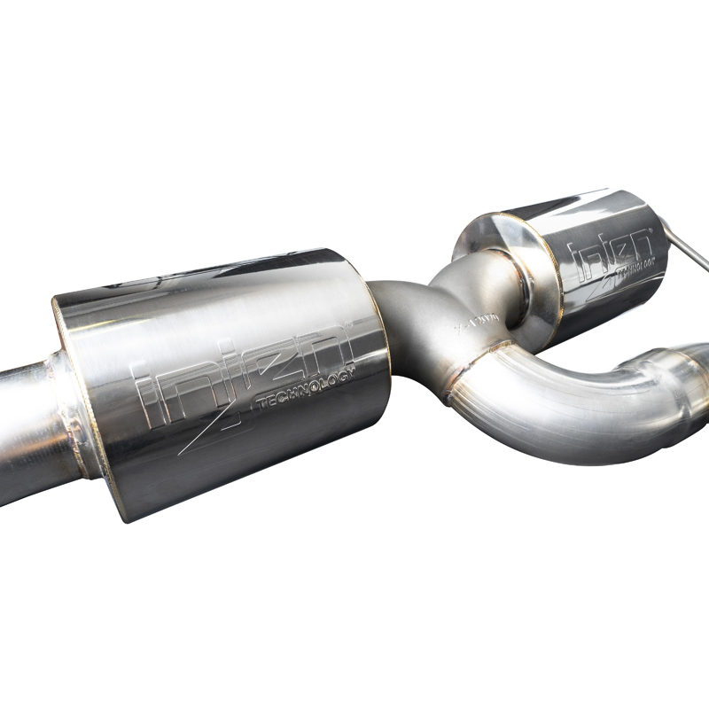 Injen | SS Cat-Back Exhaust System - Bronco 2.3T / 2.7T 2021-2022