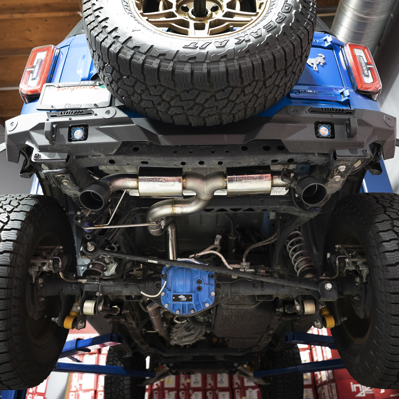 Injen | SS Cat-Back Exhaust System - Bronco 2.3T / 2.7T 2021-2022
