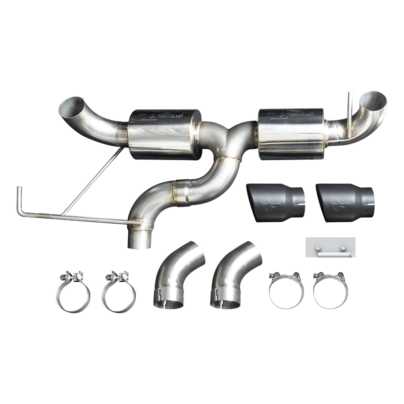Injen | SS High Tuck Axle Back Exhaust System - Bronco 2.3T / 2.7T 2021-2022