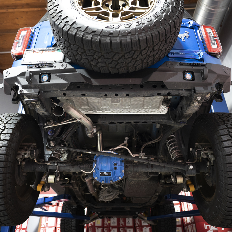 Injen | SS Race Series Exhaust System - Bronco 2.3T / 2.7T 2021-2022