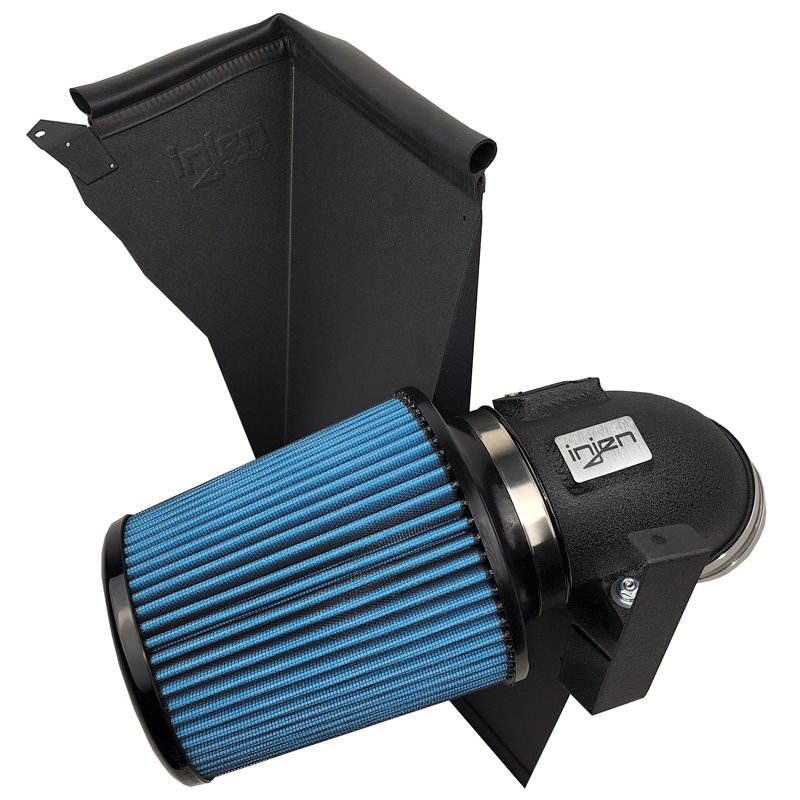Injen | Wrinkle Black SP Aluminum Series Air Intake System - BMW 3.0T 2020-2022 Injen Air Intake