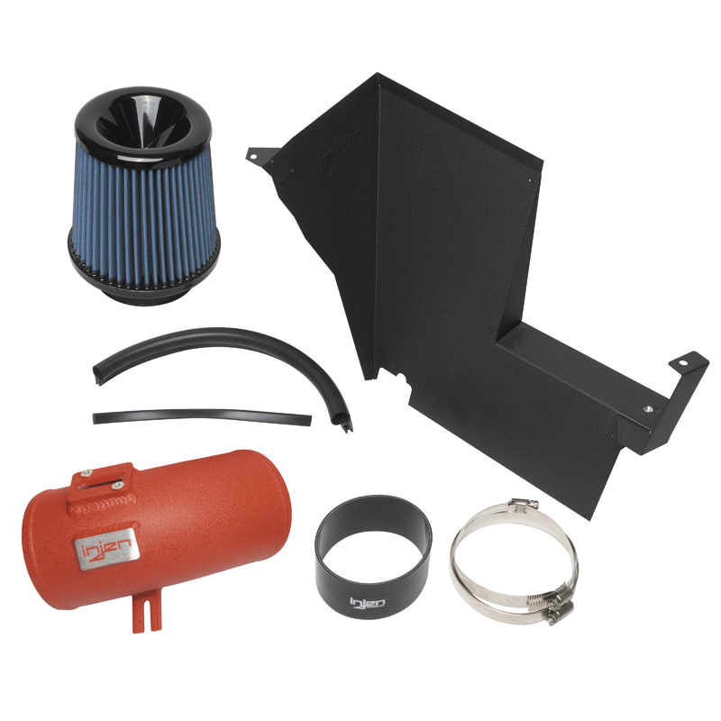 Injen | Wrinkle Red SP Aluminum Series Air Intake System - BMW 3.0T 2020-2022 Injen Air Intake