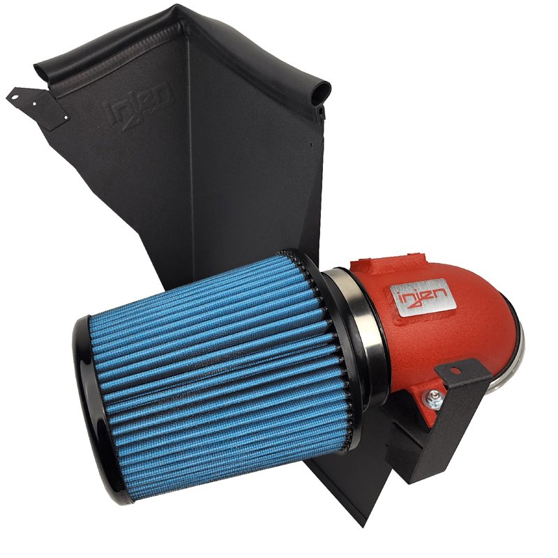 Injen | Wrinkle Red SP Aluminum Series Air Intake System - BMW 3.0T 2020-2022 Injen Air Intake