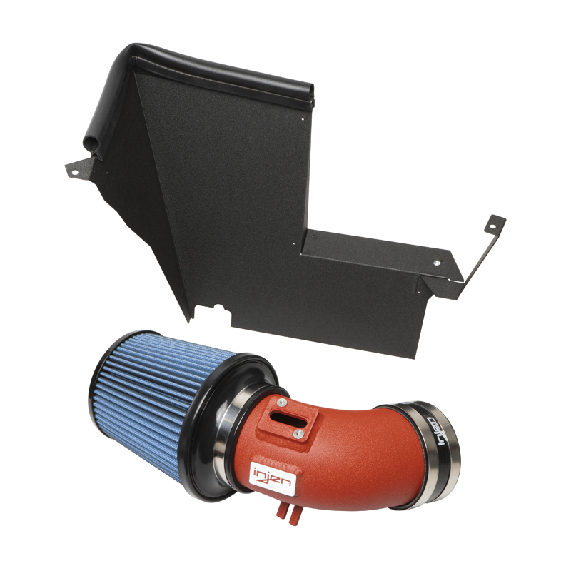 Injen | Wrinkle Red SP Aluminum Series Air Intake System - BMW 3.0T 2020-2022 Injen Air Intake