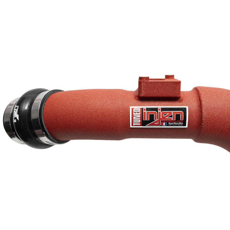 Injen | Wrinkle Red SP Aluminum Series Air Intake System - Integra / Civic / Si 1.5T 2022-2023 Injen Air Intake