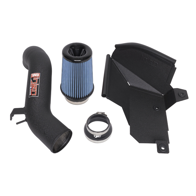 Injen | Wrinkle Black SP Aluminum Series Air Intake System - GTI 2.0T 2022 Injen Air Intake