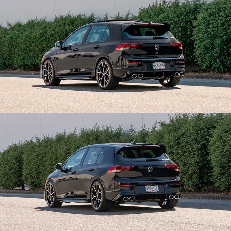CTS Turbo | Lowering Coil Spring Set - Golf R MK8 2022-2025 CTS Turbo Coil Springs