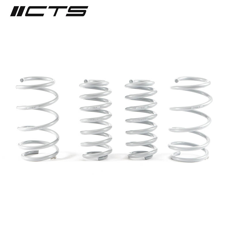 CTS Turbo | Lowering Coil Spring Set - Golf R MK8 2022-2025 CTS Turbo Coil Springs