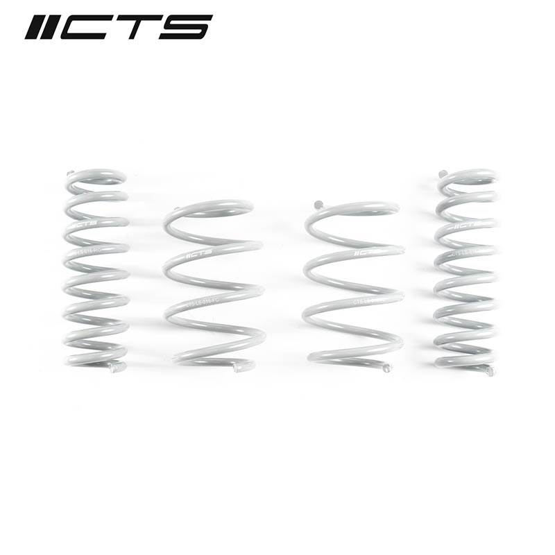 CTS Turbo | Lowering Coil Spring Set - BMW F30 / F32 RWD 2012-2019 CTS Turbo Coil Springs