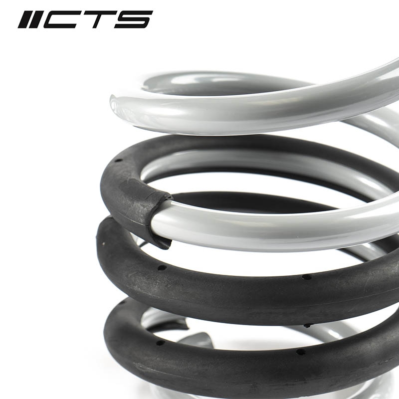 CTS Turbo | Lowering Coil Spring Set - A4 / S4 B8/B8.5 2010-2016 CTS Turbo Coil Springs