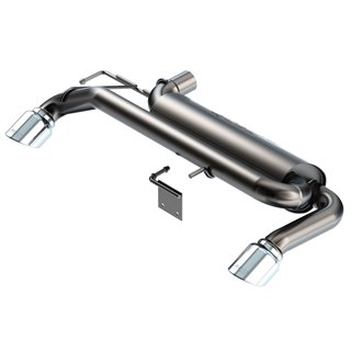 Borla | S-Type Axle-Back Exhaust System - Bronco 2.3T 2021-2022