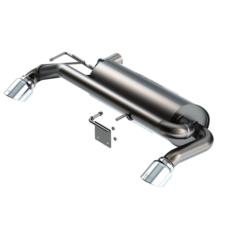 Borla | Touring Axle-Back Exhaust System - Bronco 2.7T 2021-2022