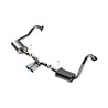 Borla | S-Type Cat-Back Exhaust System - 718 Boxster Base / T / 718 Cayman 2.0T 2017-2022