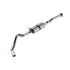 Borla | S-Type Cat-Back Exhaust System - Silverado / Sierra 2500 HD / 3500 HD 6.6L 2020-2022