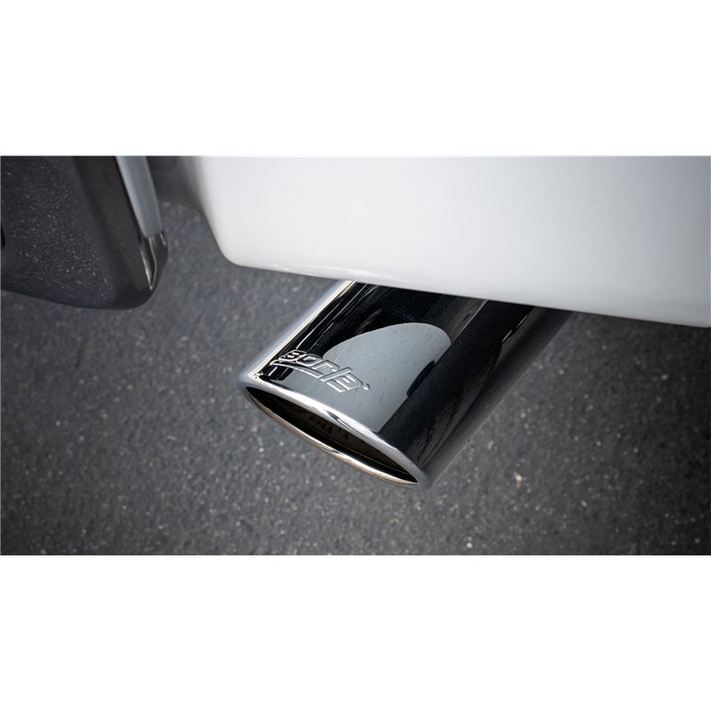 Borla | S-Type Cat-Back Exhaust System - Silverado / Sierra 2500 HD / 3500 HD 6.6L 2020-2022