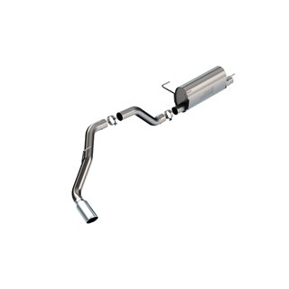 Borla | S-Type Cat-Back Exhaust System - Ram 2500 / 3500 6.4L 2019-2022