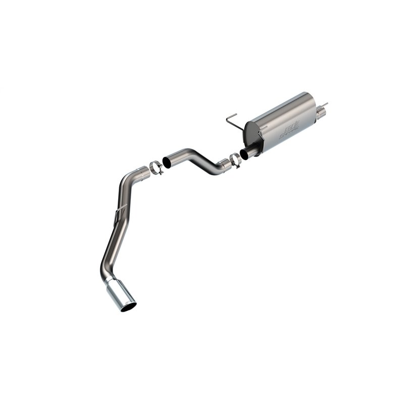 Borla | S-Type Cat-Back Exhaust System - Ram 2500 / 3500 6.4L 2019-2022