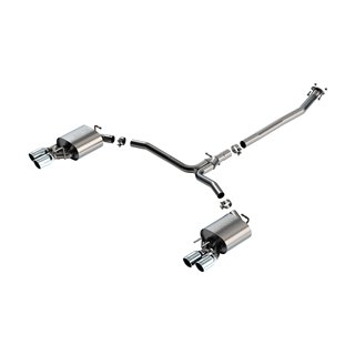 Borla | S-Type Cat-Back Exhaust System - Camry 2.5L 2018-2022 BORLA Cat-Back Exhausts