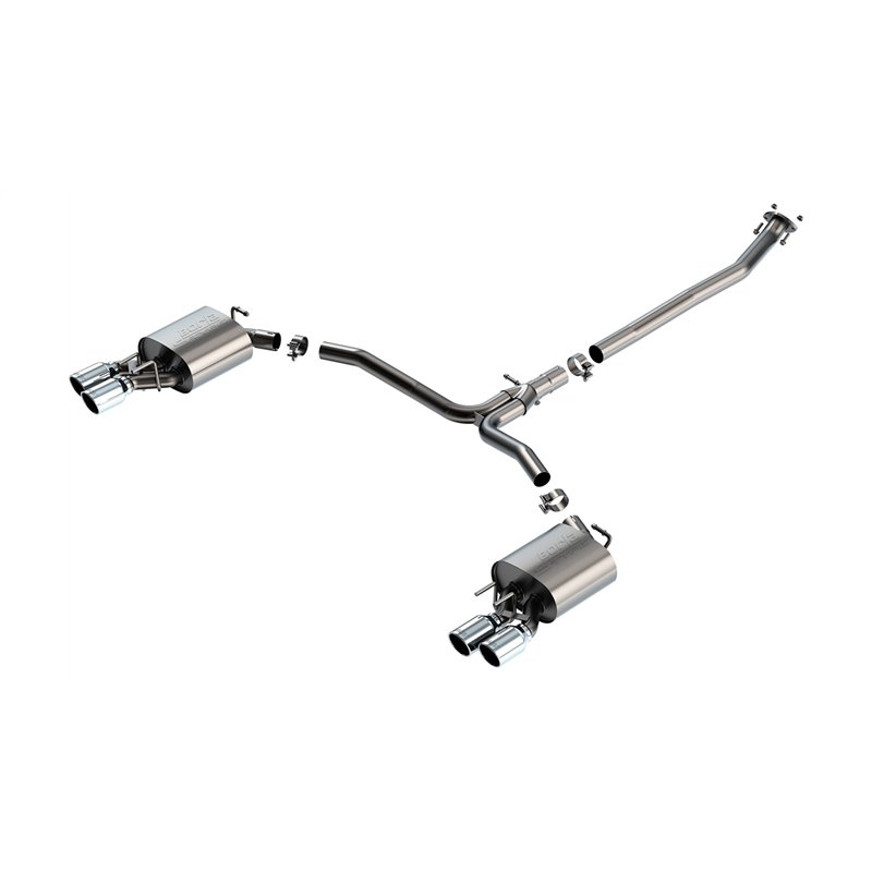 Borla | S-Type Cat-Back Exhaust System - Camry 2.5L 2018-2022