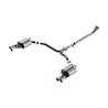 Borla | S-Type Cat-Back Exhaust System - Camry 2.5L 2018-2022
