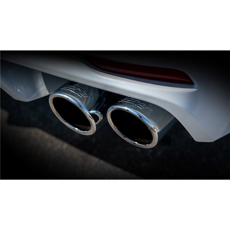 Borla | S-Type Cat-Back Exhaust System - Camry 2.5L 2018-2022