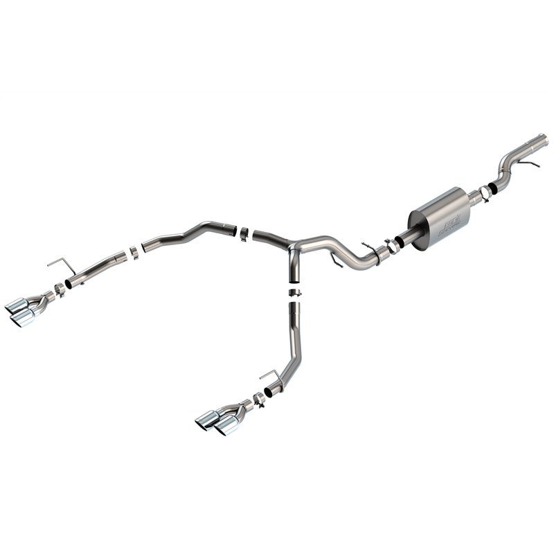 Borla | S-Type Cat-Back Exhaust System - Tahoe / Yukon 6.2L 2021-2022