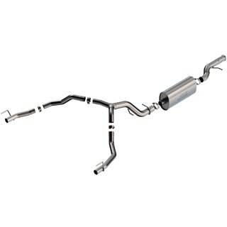 Borla | Touring Cat-Back Exhaust System - Escalade 6.2L 2021-2022