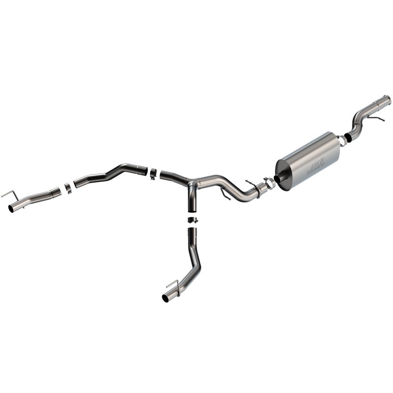 Borla | Touring Cat-Back Exhaust System - Escalade 6.2L 2021-2022