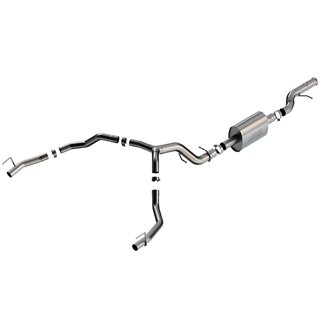 Borla | S-Type Cat-Back Exhaust System - Escalade 6.2L 2021-2022