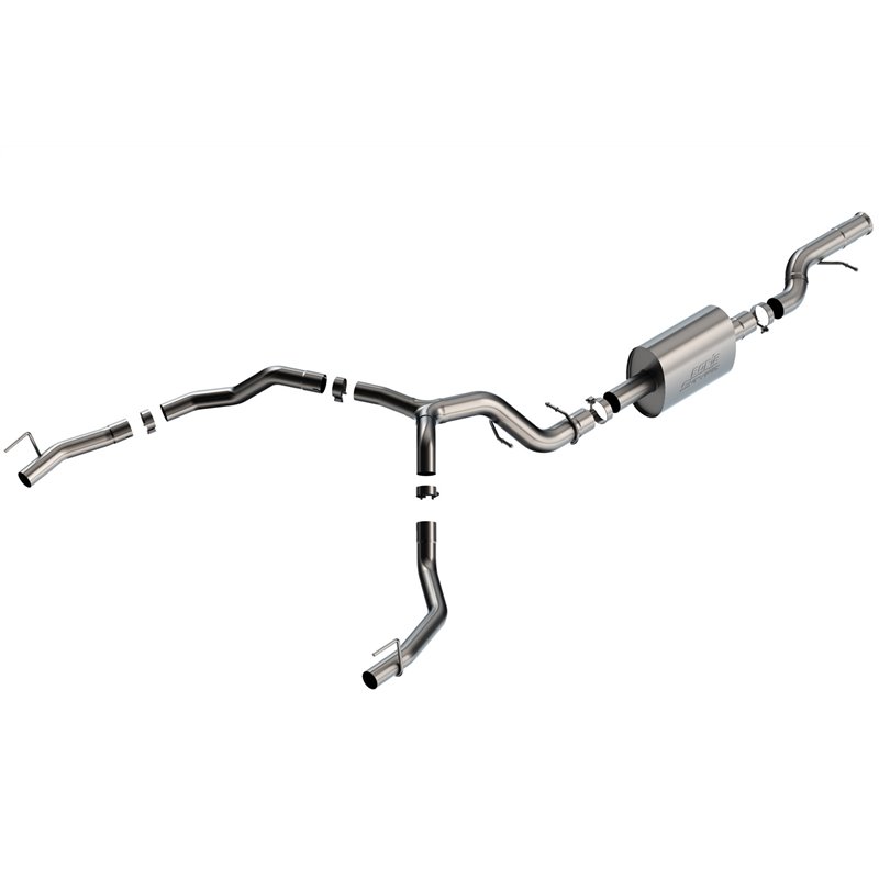 Borla | S-Type Cat-Back Exhaust System - Escalade 6.2L 2021-2022