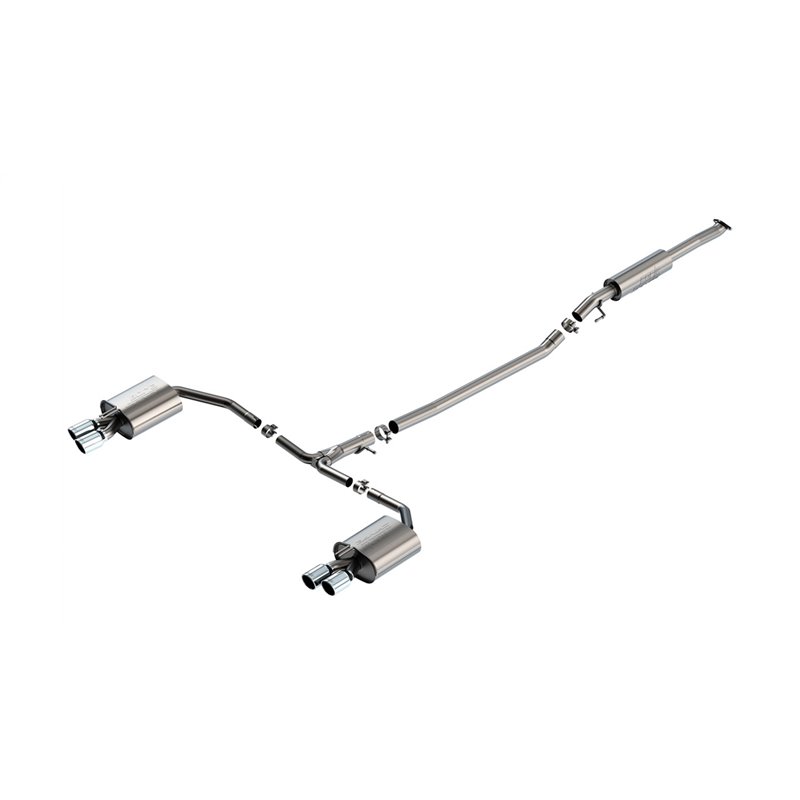 Borla | S-Type Cat-Back Exhaust System - K5 2.5T 2021-2023